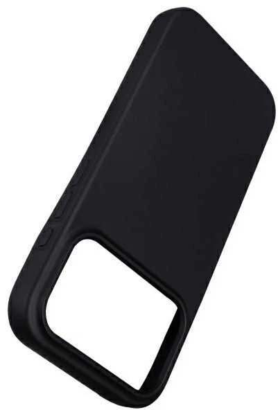 Beline Silicone Dėklas Apple iPhone 17 Pro Max juodos spalvos