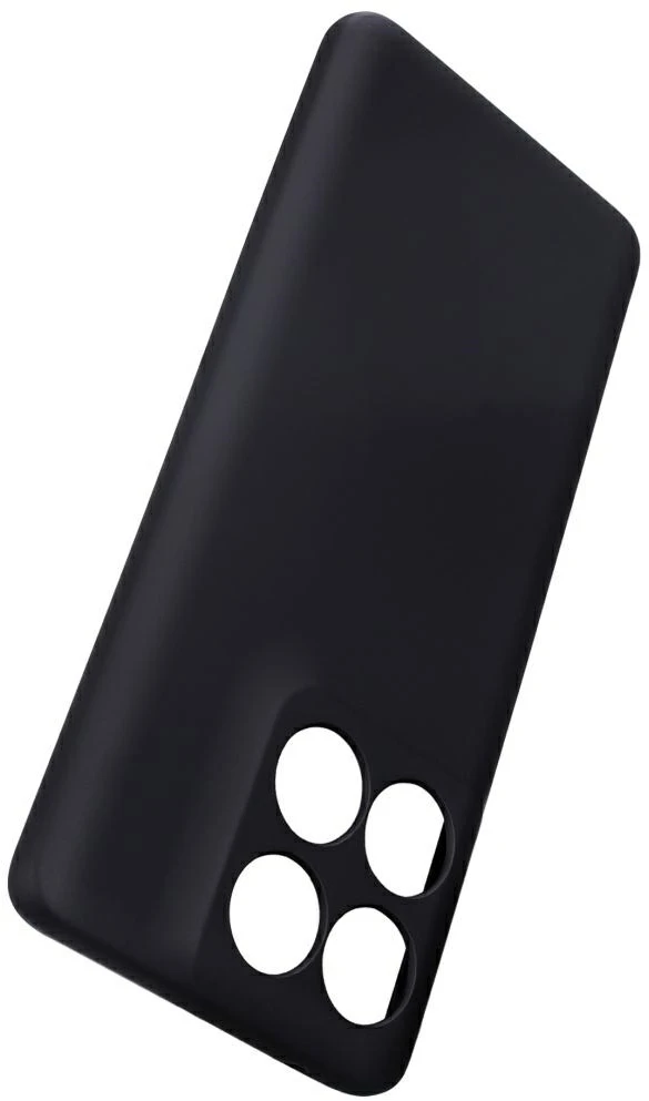 Dėklas Beline Silicone skirtas Motorola Edge 60 juodos spalvos