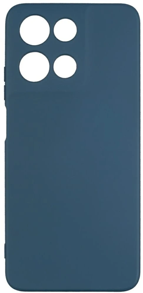 Dėklas Beline Silicone, skirtas Motorola Moto G 5G 2026, mėlynos spalvos