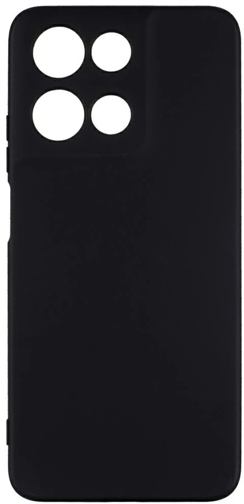 Dėklas Beline Silicone, skirtas Motorola Moto G 5G 2026, juodos spalvos