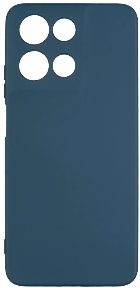 Dėklas Beline Silicone, skirtas Motorola Moto G PLAY 2026, mėlynos spalvos