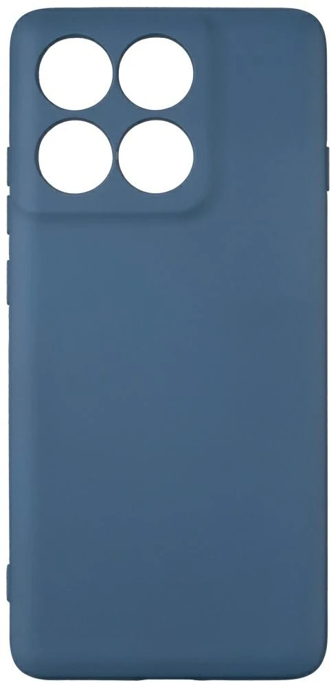 Dėklas Beline Silicone, skirtas Motorola Edge 60 Pro, mėlynos spalvos