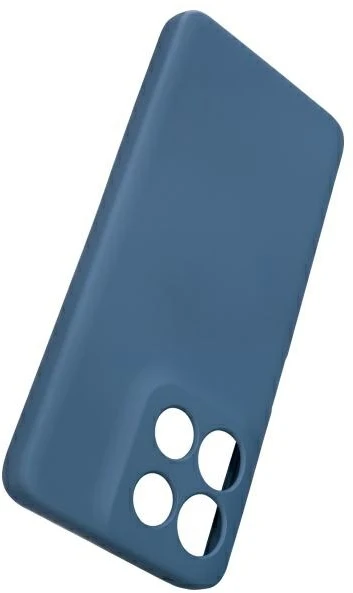 Dėklas Beline Silicone Motorola Moto G56 5G mėlynas