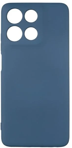 Dėklas Beline Silicone Motorola Moto G56 5G mėlynas