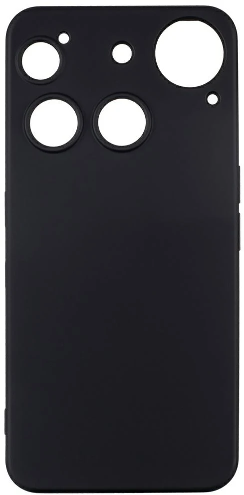Dėklas Beline Silicone Nothing Phone 3 juodos spalvos