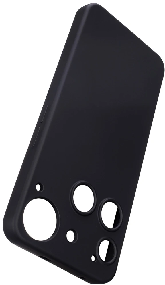 Dėklas Beline Silicone Nothing Phone 3 juodos spalvos