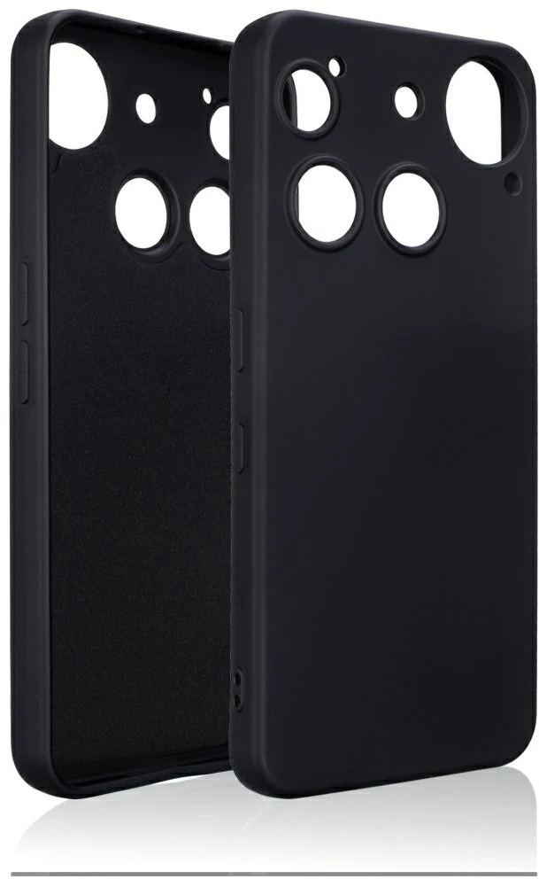 Dėklas Beline Silicone Nothing Phone 3 juodos spalvos
