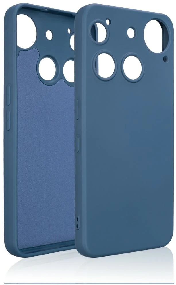 Dėklas Beline Silicone Nothing Phone 3 mėlynas