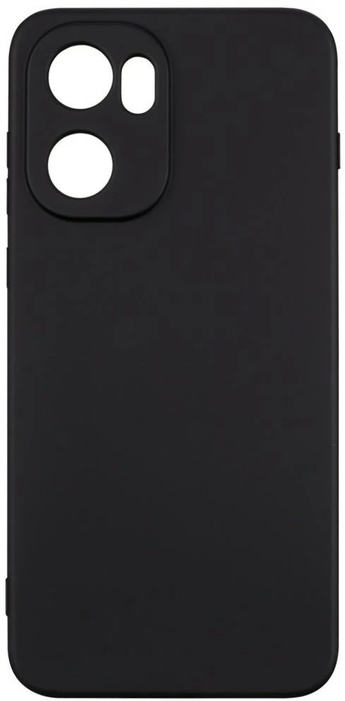 Dėklas Beline Silicone skirtas OnePlus 15R juodos spalvos