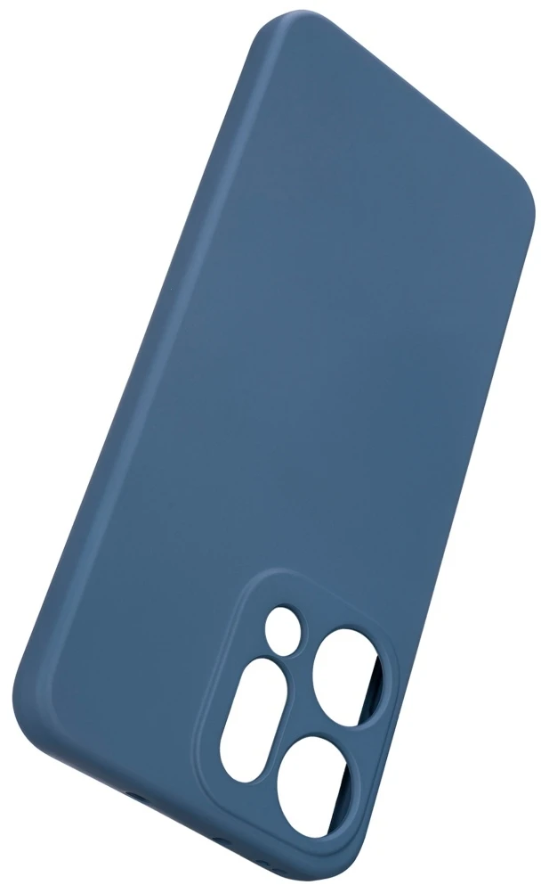 Dėklas Beline Silicone Oppo Reno 14 Pro mėlynas