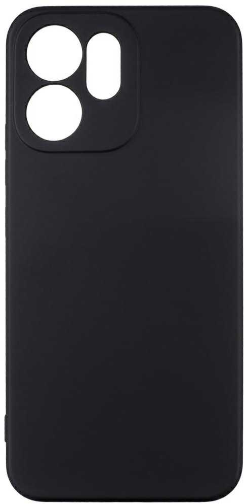 Dėklas Beline Silicone Oppo Reno 14F juodos spalvos
