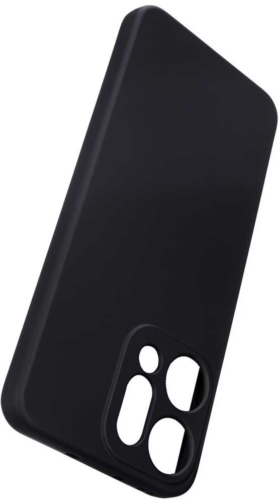 Dėklas Beline Silicone Oppo Reno 14 Pro juodos spalvos