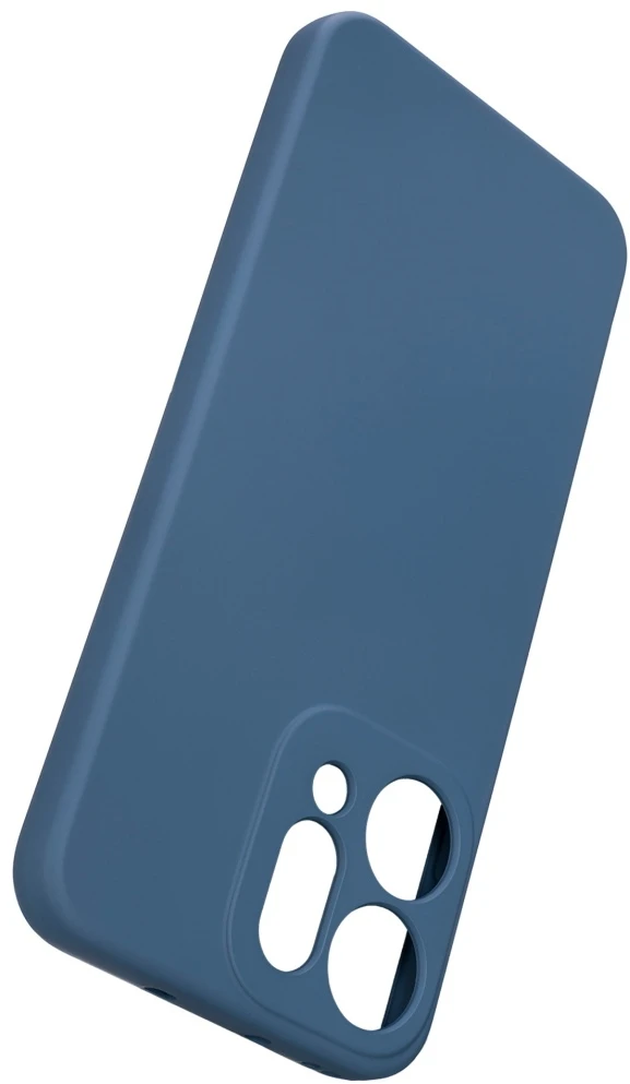 Dėklas Beline Silicone Oppo Reno 14 mėlynas