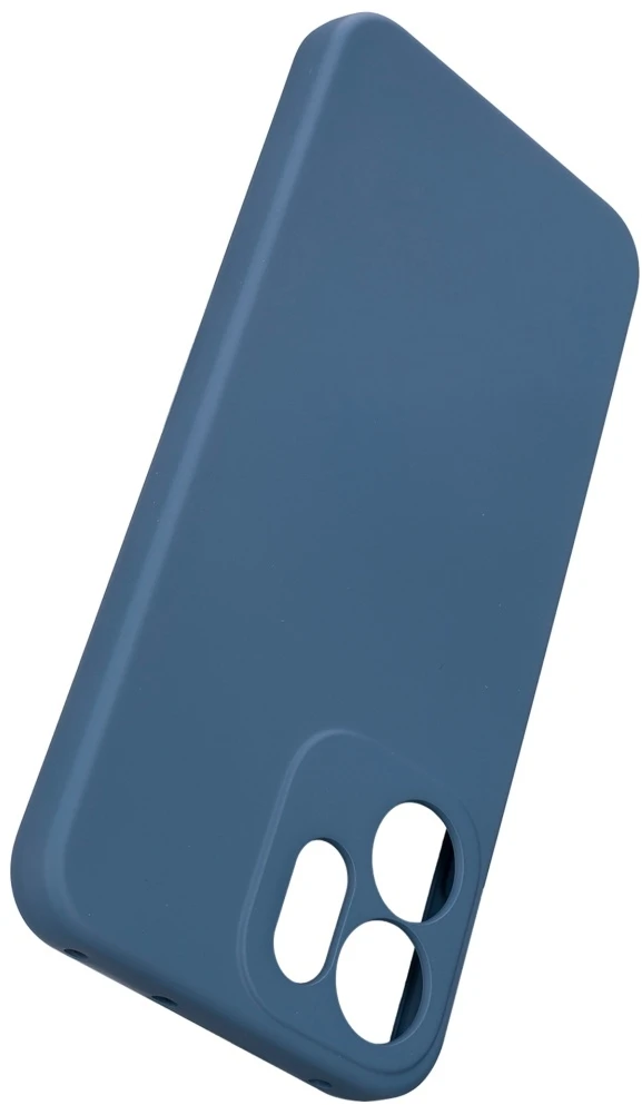 Dėklas Beline Silicone Oppo Reno 14F mėlynas