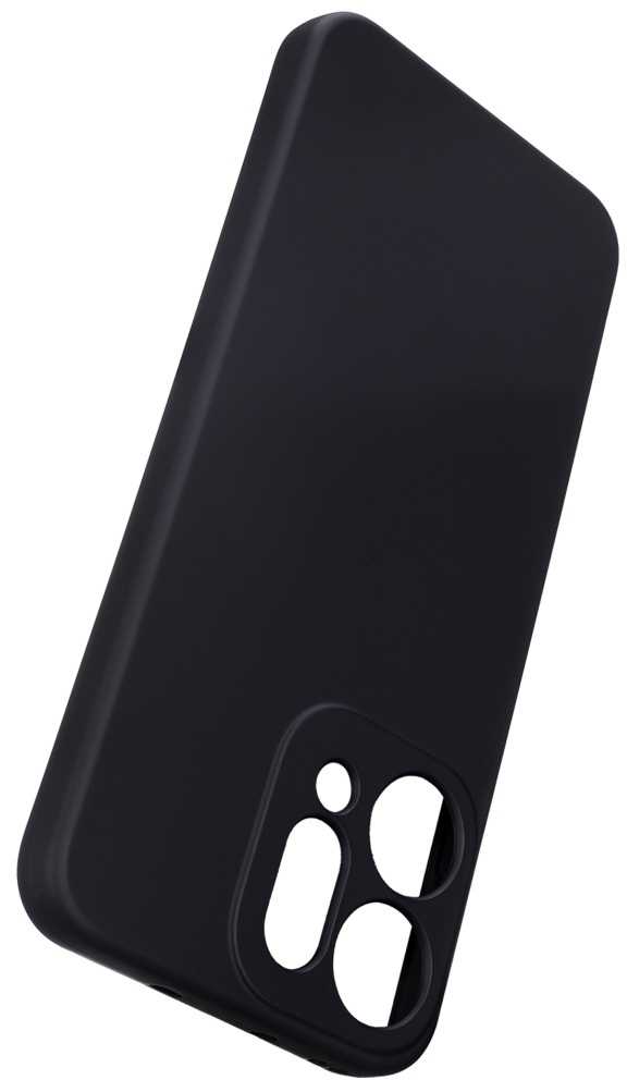 Dėklas Beline Silicone Oppo Reno 14 juodos spalvos