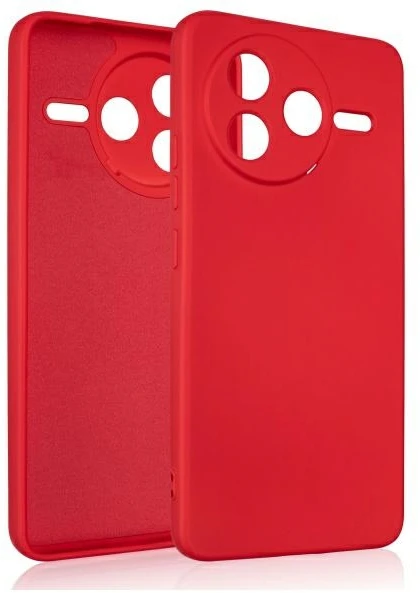 Dėklas Beline Silicone Poco F7 Pro red