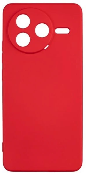 Dėklas Beline Silicone Poco F7 Pro red