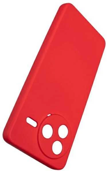 Dėklas Beline Silicone Poco F7 Pro red