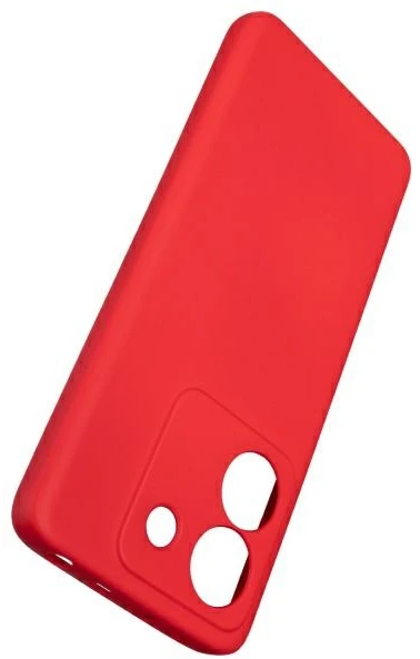 Dėklas Beline Silicone Poco M7 Pro red