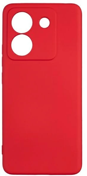 Dėklas Beline Silicone Poco M7 Pro red