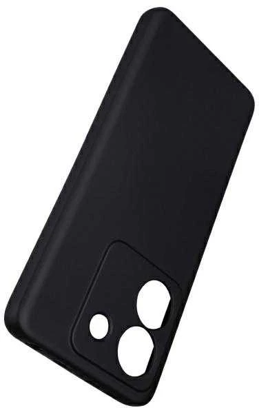 Dėklas Beline Silicone Poco M7 Pro juodos spalvos