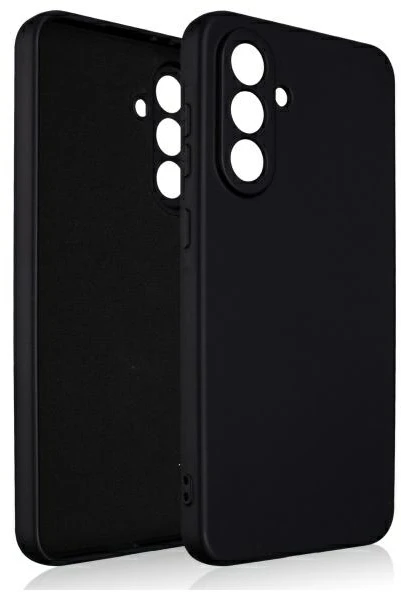 Beline Silicone Dėklas Samsung A56 5G juodos spalvos