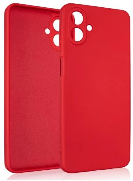 Dėklas Beline Silicone Samsung Galaxy A07 red