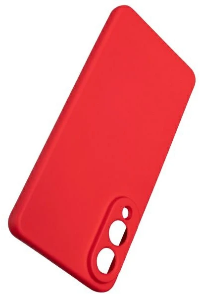 Dėklas Beline Silicone Samsung Galaxy S25 Edge red