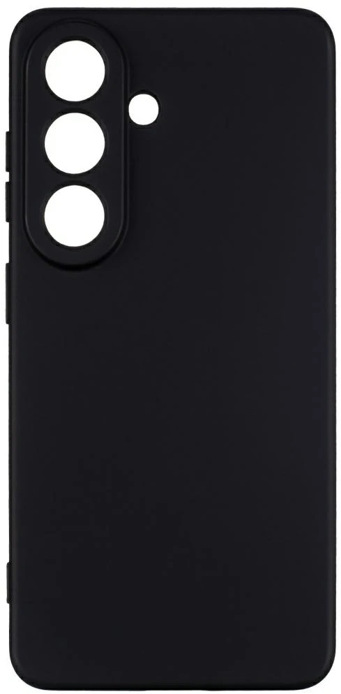 Dėklas Beline Silicone, skirtas Samsung Galaxy S26+, juodos spalvos