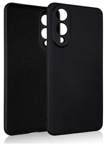 Dėklas Beline Silicone Samsung Galaxy S25 Edge juodos spalvos