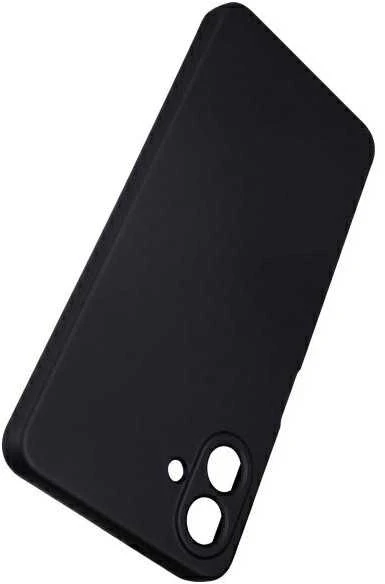 Dėklas Beline Silicone Samsung Galaxy A07 juodos spalvos