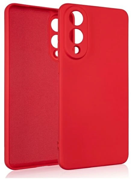 Dėklas Beline Silicone Samsung Galaxy S25 Edge red
