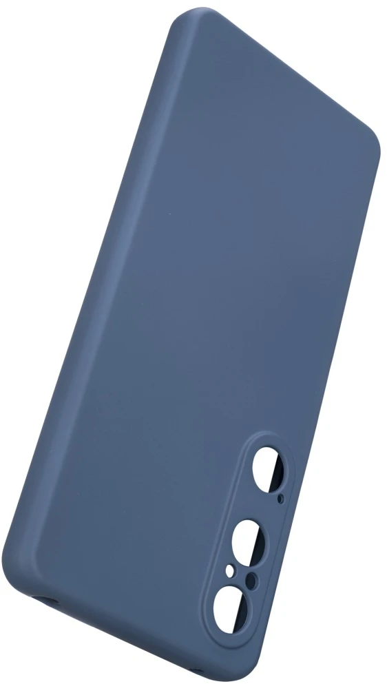 Dėklas Beline Silicone skirtas Sony Xperia 1 VI mėlynos spalvos