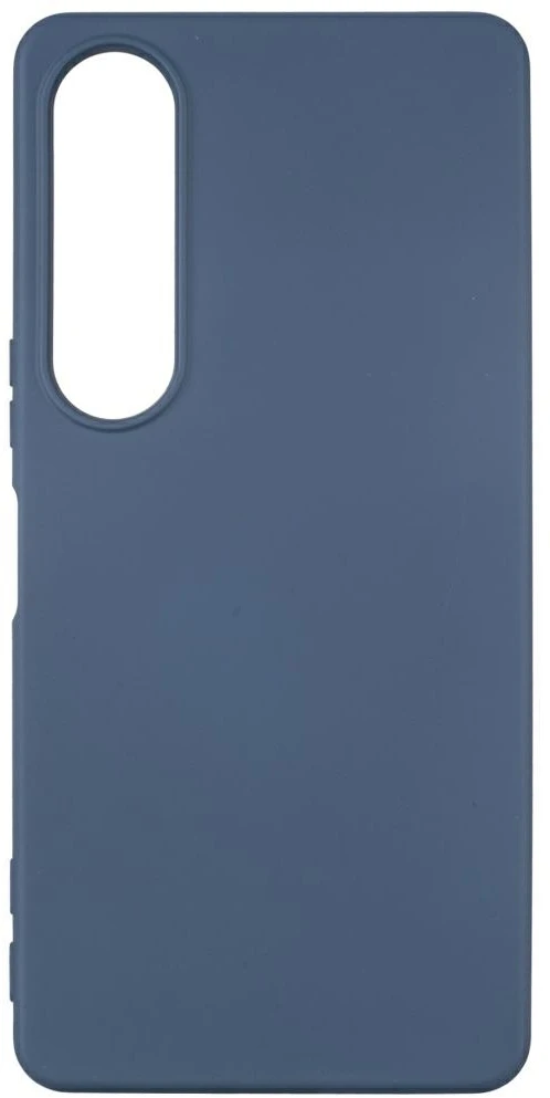 Dėklas Beline Silicone, skirtas Sony Xperia 1 VII, mėlynos spalvos