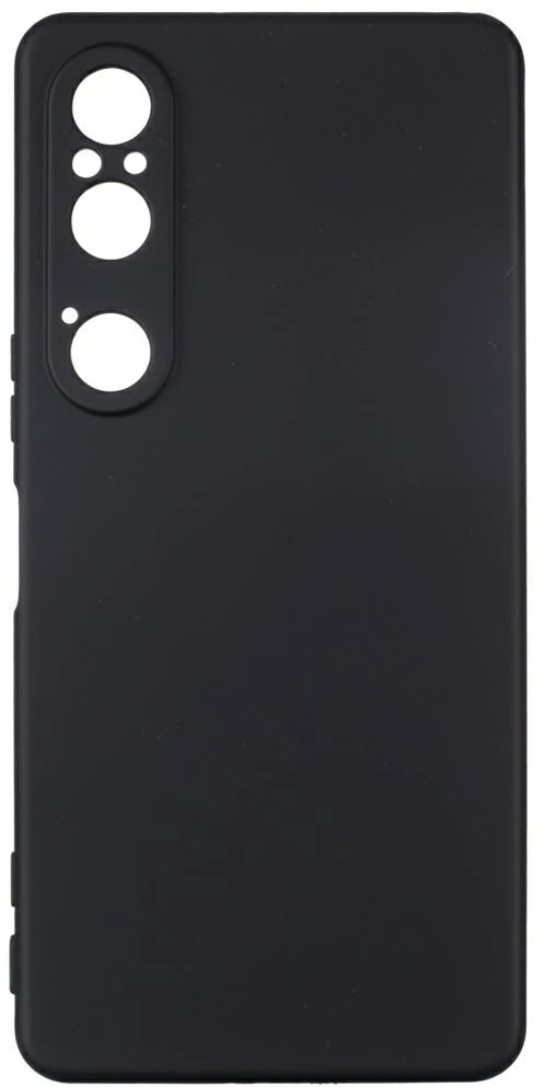 Dėklas Beline Silicone, skirtas Sony Xperia 1 VI, juodos spalvos