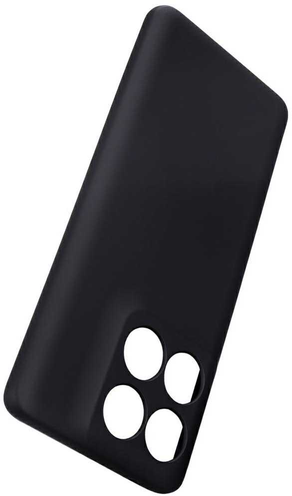 Dėklas Beline Silicone, skirtas Sony Xperia 1 VII, juodos spalvos