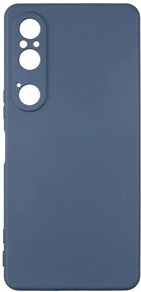 Dėklas Beline Silicone skirtas Sony Xperia 1 VI mėlynos spalvos