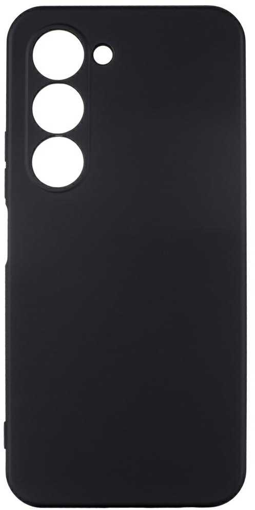 Dėklas Beline Silicone Tecno Spark 40 Pro juodos spalvos