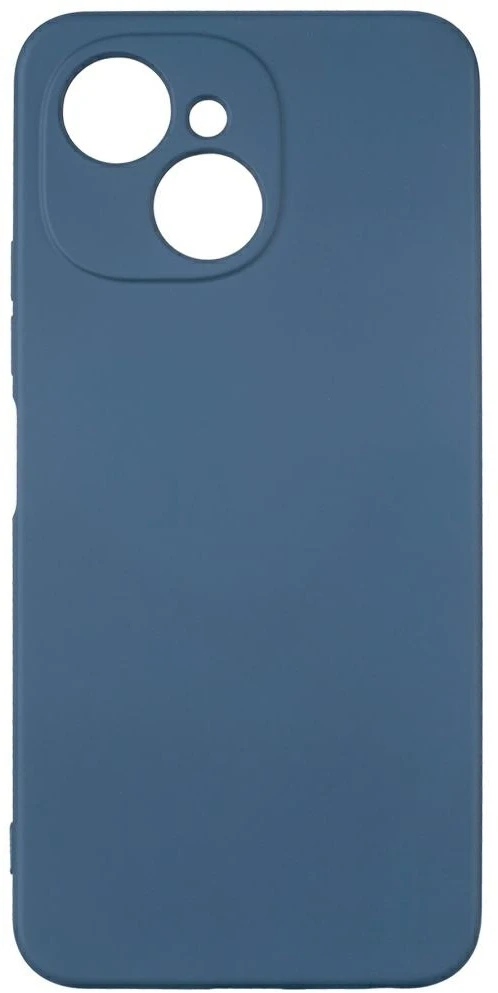 Dėklas Beline Silicone Tecno Spark 40C mėlynas