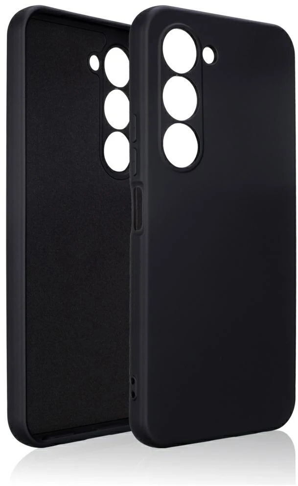 Dėklas Beline Silicone Tecno Spark 40 Pro juodos spalvos