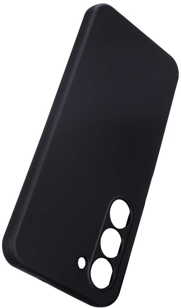 Dėklas Beline Silicone Tecno Spark 40 Pro juodos spalvos