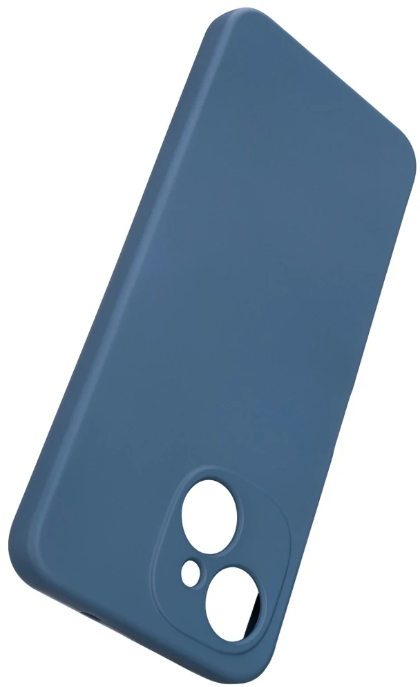 Dėklas Beline Silicone Tecno Spark 40C mėlynas