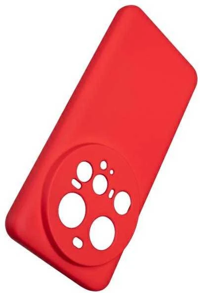 Dėklas Beline Silicone Xiaomi 15 Ultra red