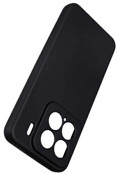 Dėklas Beline Silicone Xiaomi 15 juodos spalvos