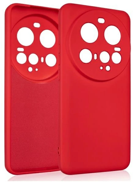 Dėklas Beline Silicone Xiaomi 15 Ultra red