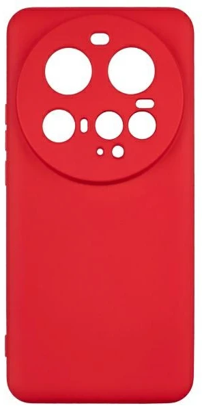 Dėklas Beline Silicone Xiaomi 15 Ultra red