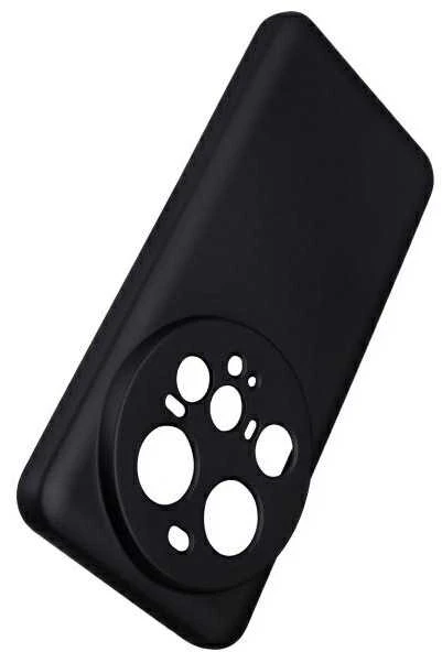 Dėklas Beline Silicone Xiaomi 15 Ultra juodos spalvos