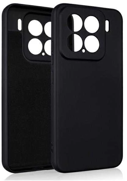 Dėklas Beline Silicone Xiaomi 15 juodos spalvos