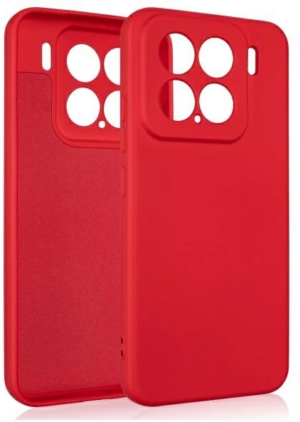 Dėklas Beline Silicone Xiaomi 15 red