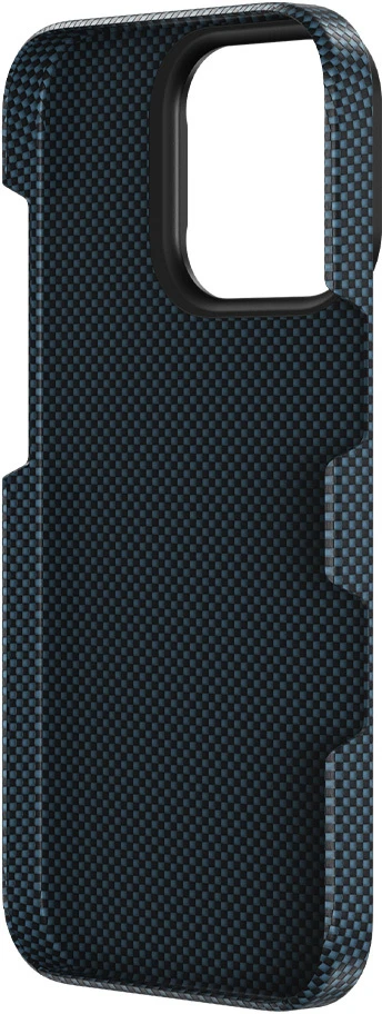 Dėklas Benks Magnetic Armor Tint Kevlar 1000D (0064) for Iphone 16 Plus mėlynas